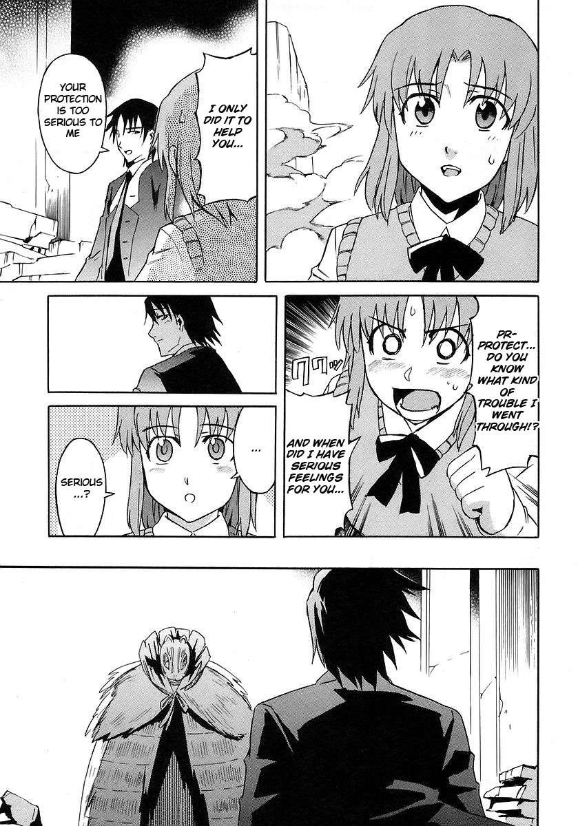 Hanako to Guuwa no Tera Chapter 10 page 35 - Chapter 10: Kokkuri-san (Second Part)