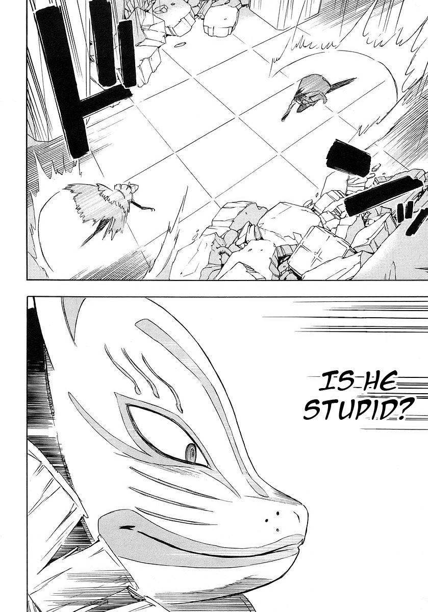 Hanako to Guuwa no Tera Chapter 10 page 36 - Chapter 10: Kokkuri-san (Second Part)