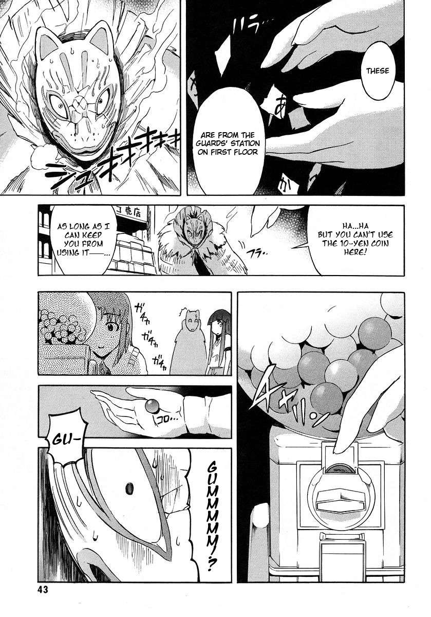 Hanako to Guuwa no Tera Chapter 10 page 43 - Chapter 10: Kokkuri-san (Second Part)