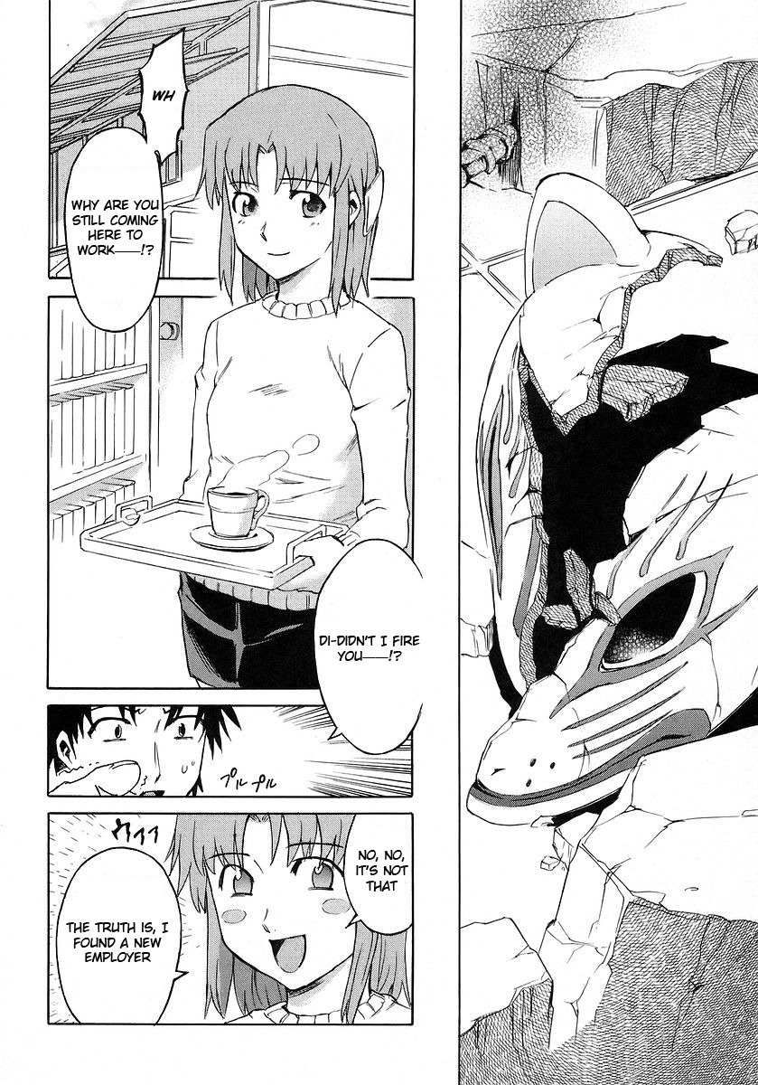 Hanako to Guuwa no Tera Chapter 10 page 48 - Chapter 10: Kokkuri-san (Second Part)