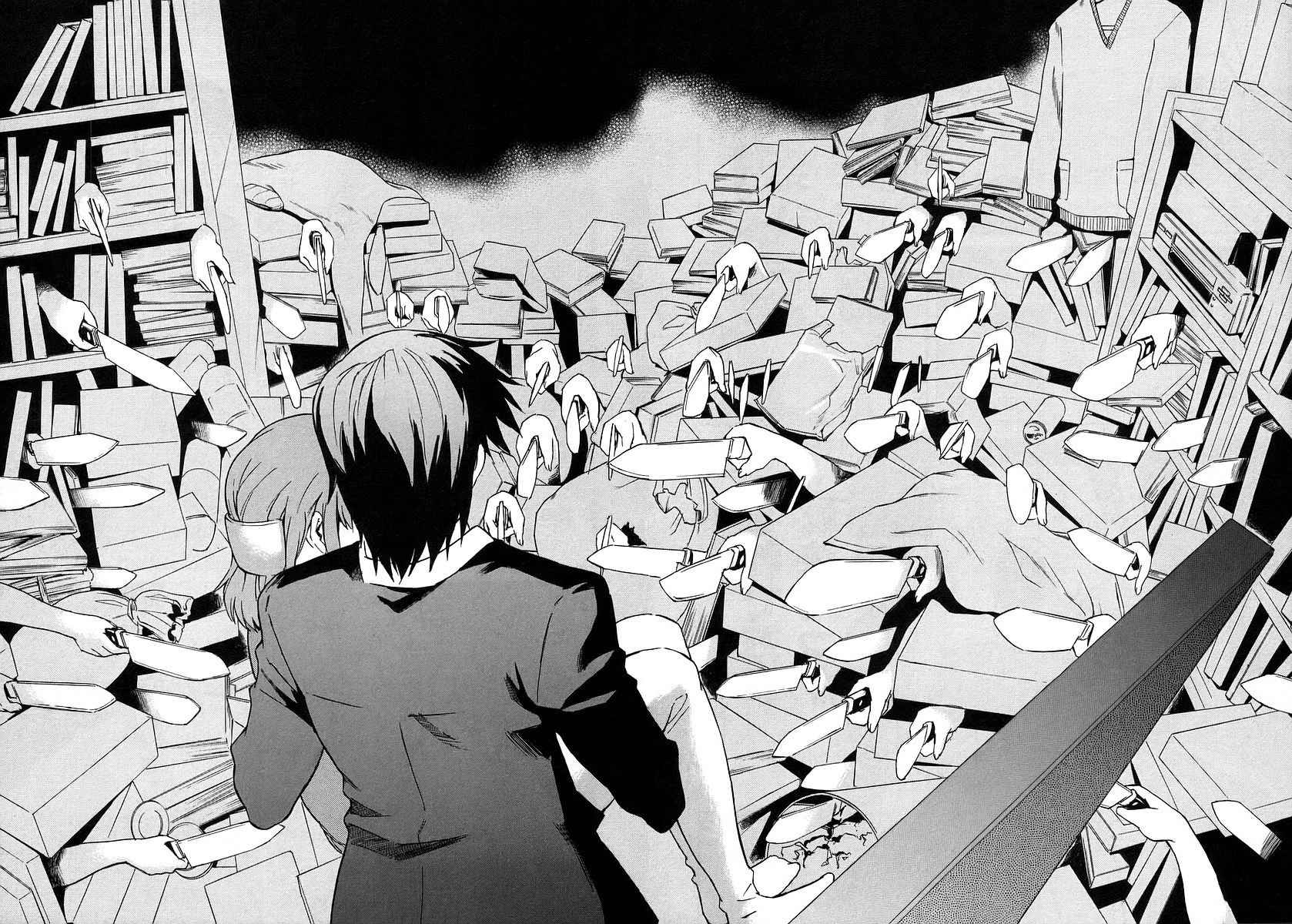 Hanako to Guuwa no Tera Chapter 11 page 28 - Chapter 11: Woman in the Gap