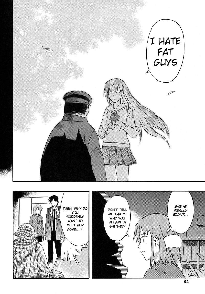 Hanako to Guuwa no Tera Chapter 11 page 31 - Chapter 11: Woman in the Gap