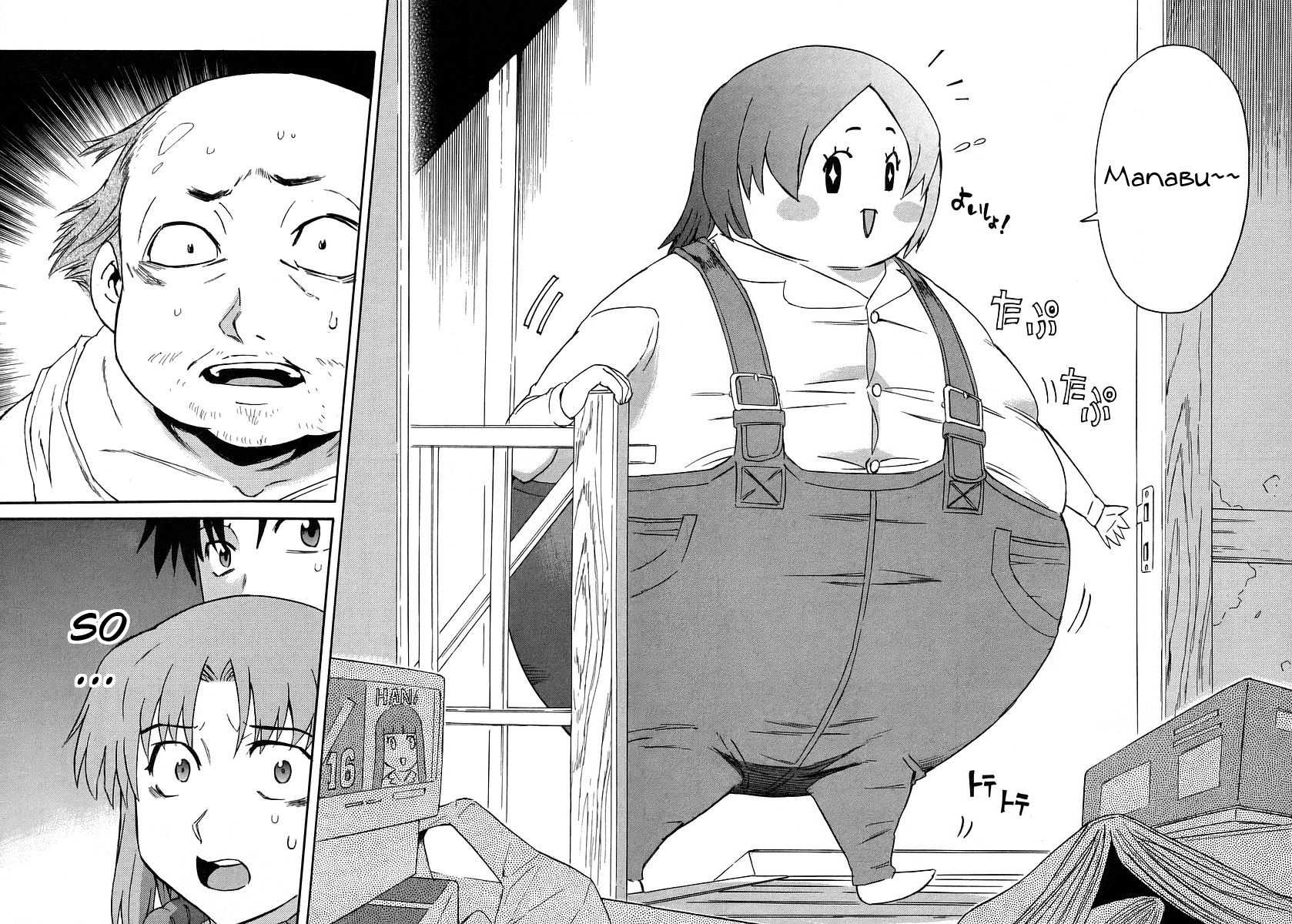 Hanako to Guuwa no Tera Chapter 11 page 35 - Chapter 11: Woman in the Gap