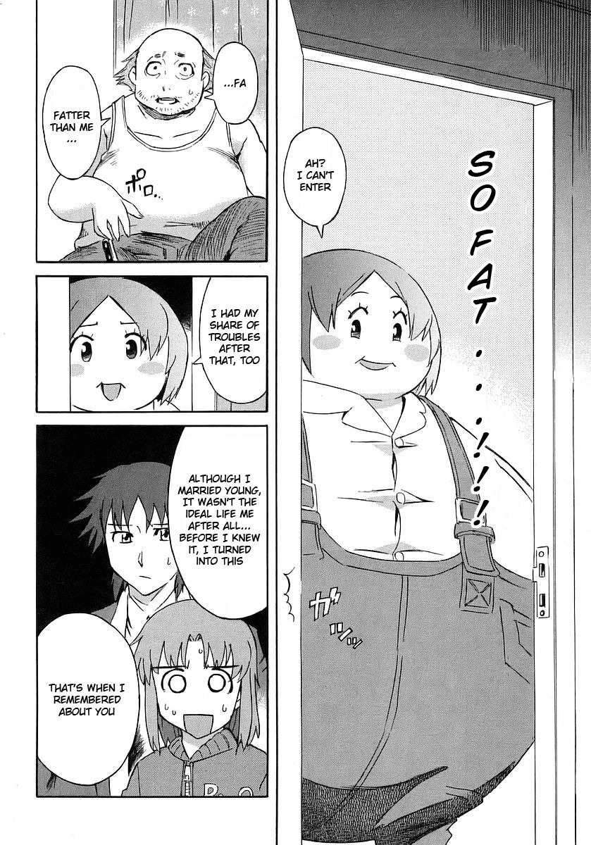 Hanako to Guuwa no Tera Chapter 11 page 36 - Chapter 11: Woman in the Gap