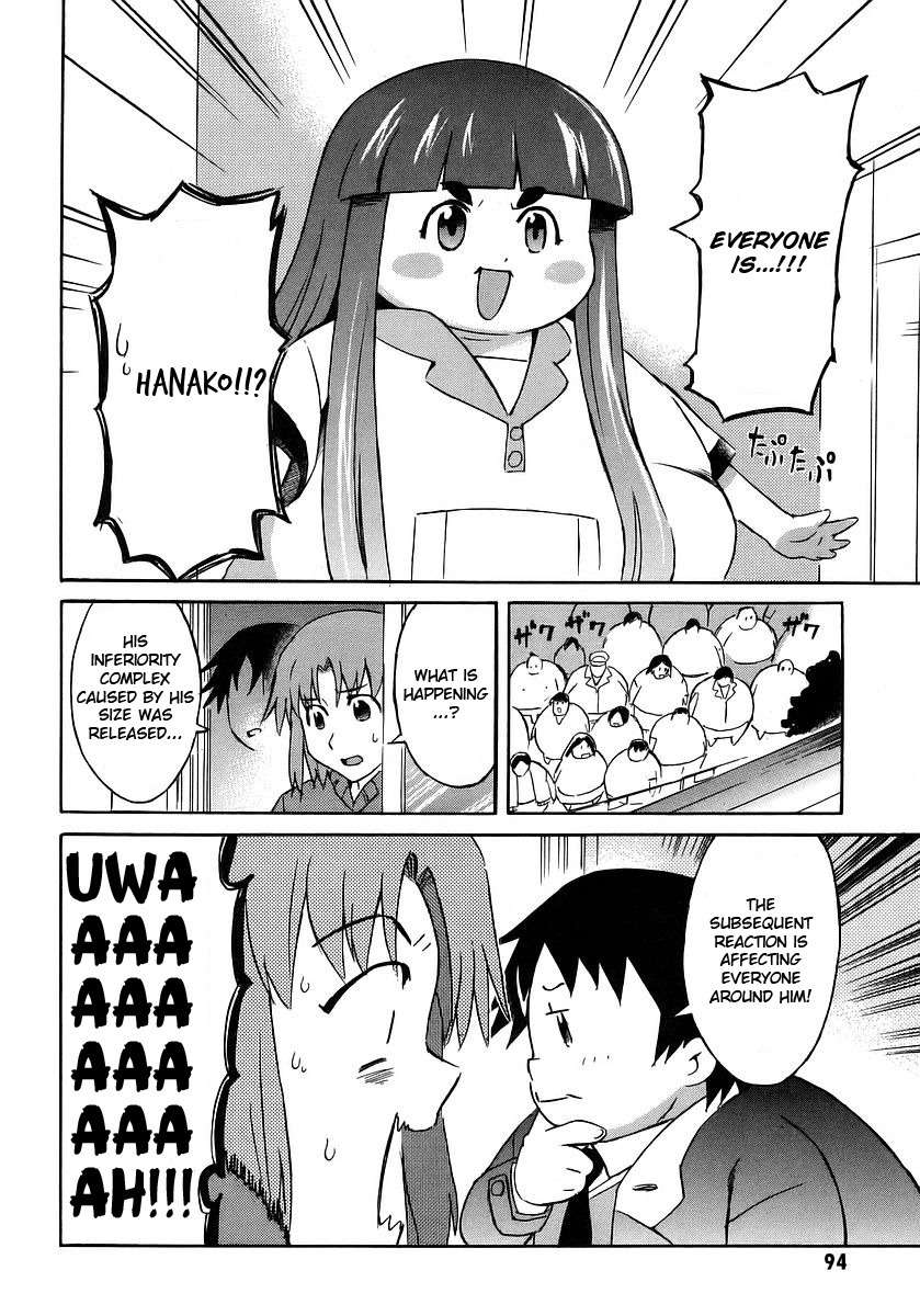 Hanako to Guuwa no Tera Chapter 11 page 40 - Chapter 11: Woman in the Gap