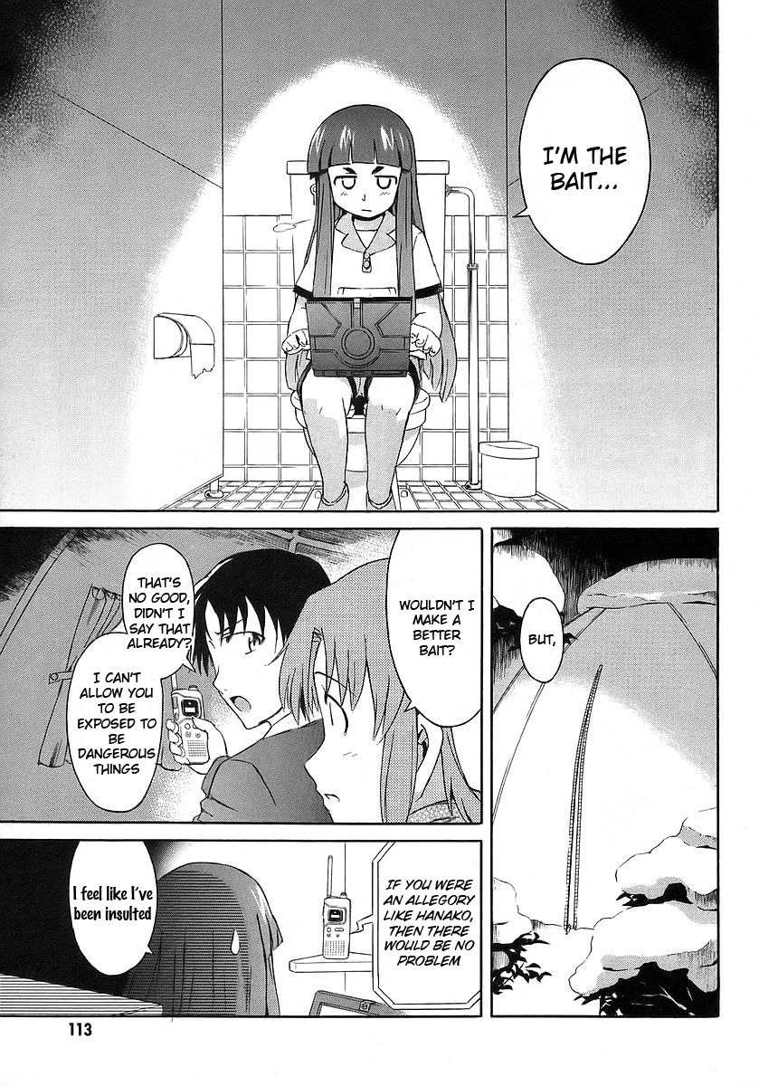 Hanako to Guuwa no Tera Chapter 12 page 11 - Chapter 12: Red Paper, Blue Paper