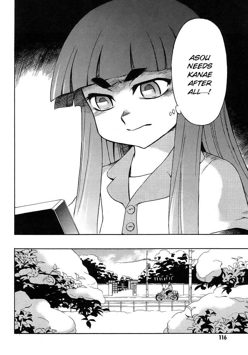 Hanako to Guuwa no Tera Chapter 12 page 14 - Chapter 12: Red Paper, Blue Paper