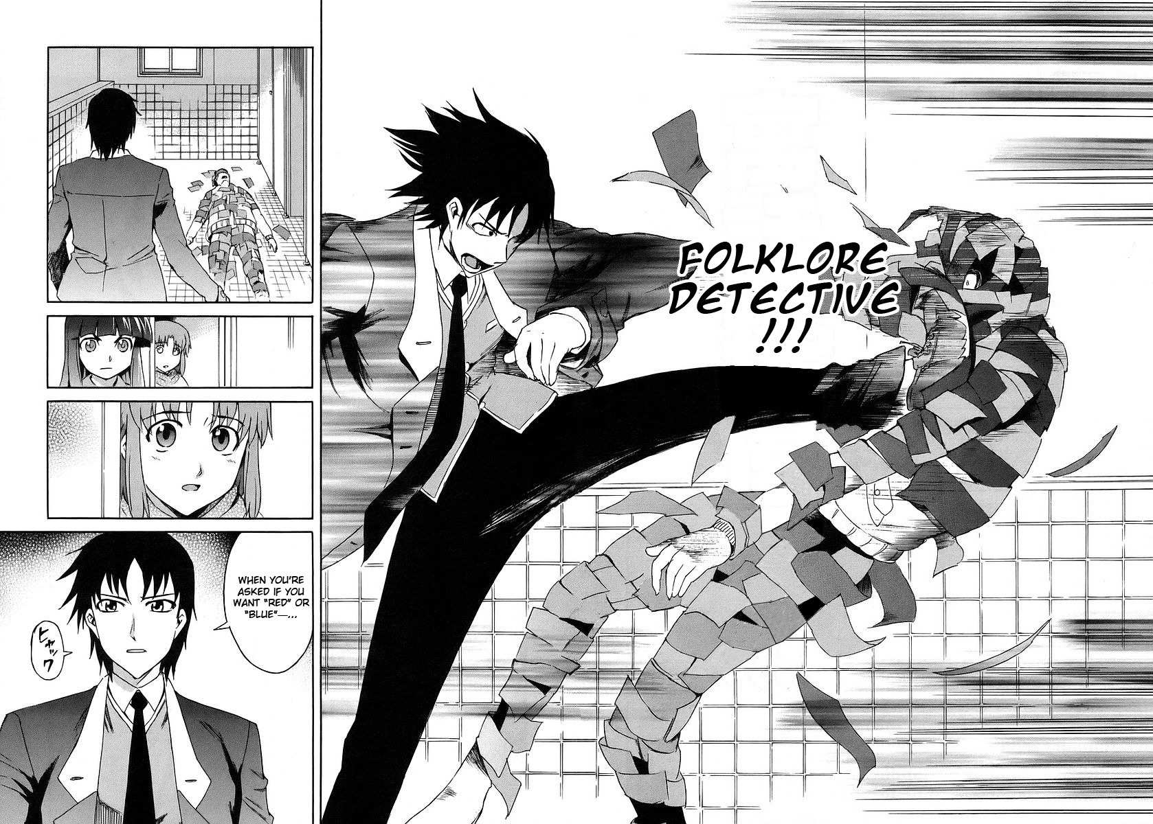 Hanako to Guuwa no Tera Chapter 12 page 24 - Chapter 12: Red Paper, Blue Paper