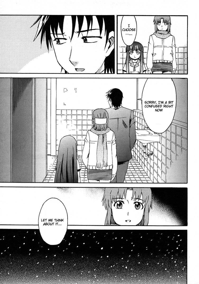 Hanako to Guuwa no Tera Chapter 12 page 30 - Chapter 12: Red Paper, Blue Paper