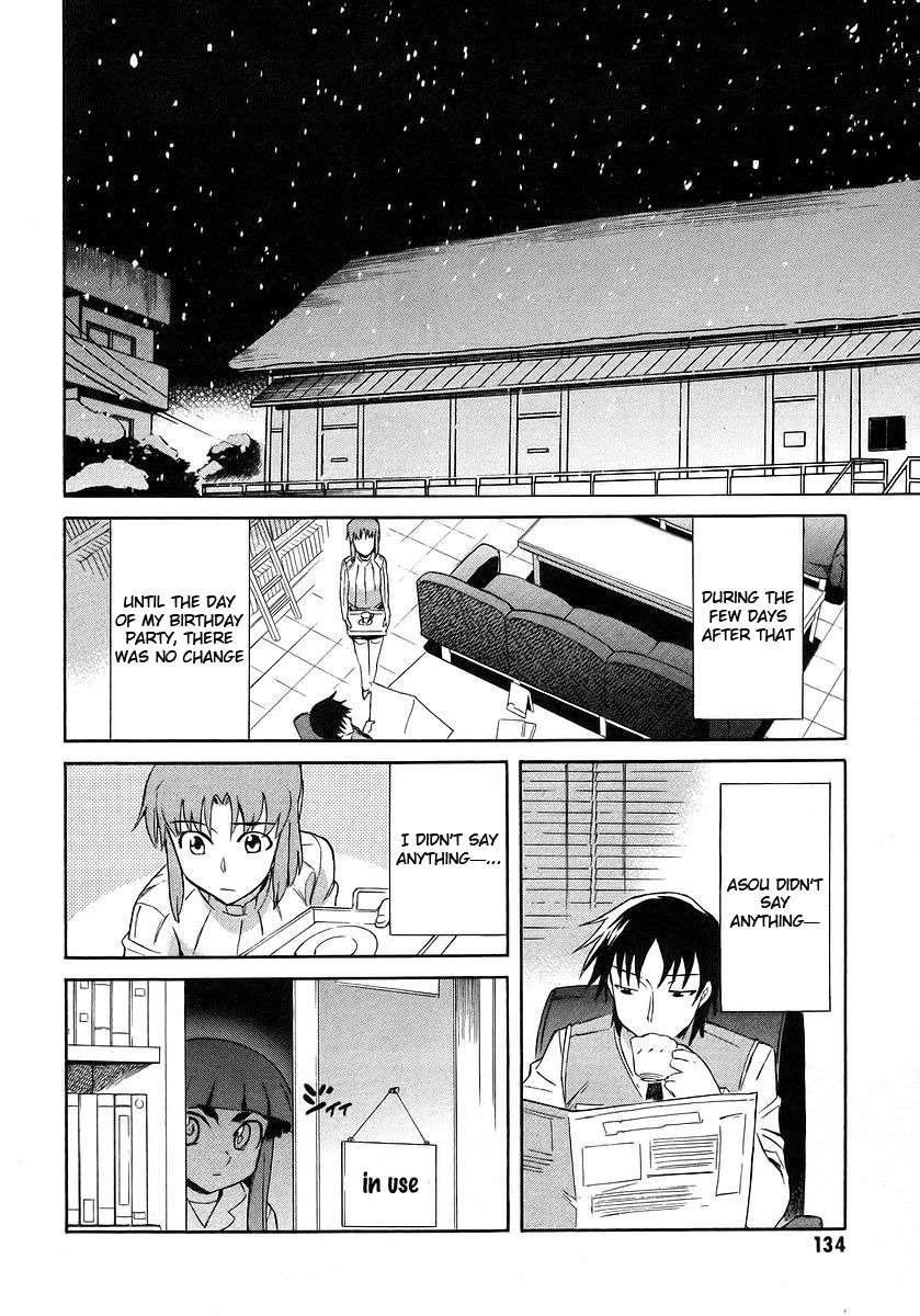 Hanako to Guuwa no Tera Chapter 12 page 31 - Chapter 12: Red Paper, Blue Paper