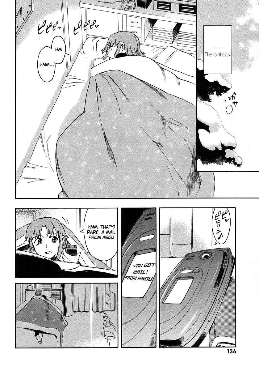 Hanako to Guuwa no Tera Chapter 12 page 33 - Chapter 12: Red Paper, Blue Paper