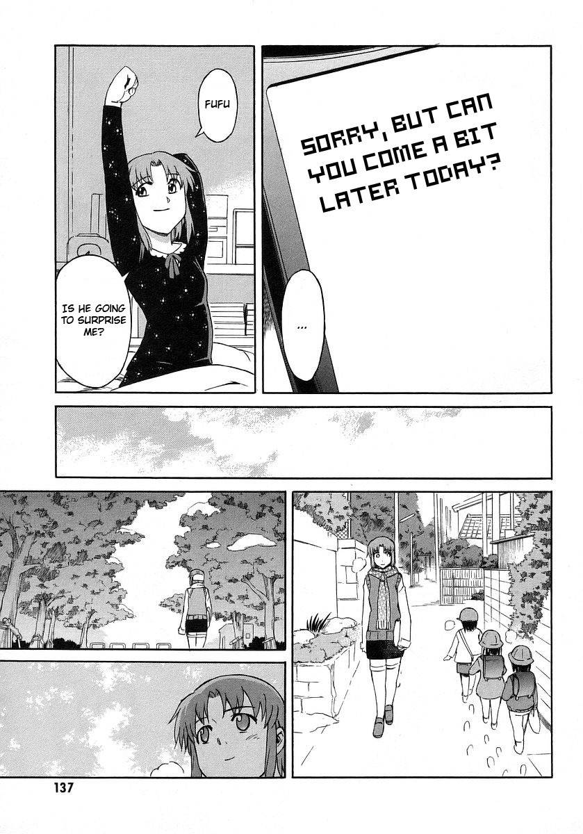 Hanako to Guuwa no Tera Chapter 12 page 34 - Chapter 12: Red Paper, Blue Paper