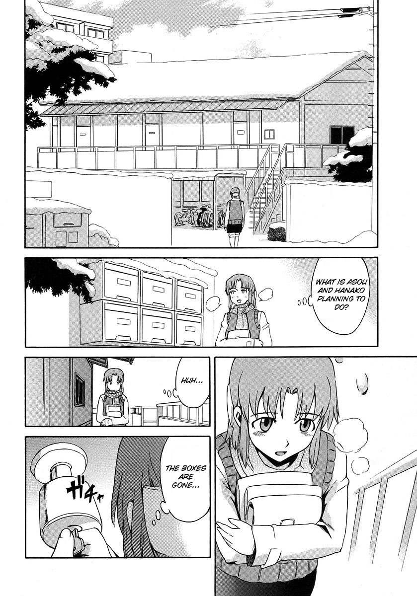 Hanako to Guuwa no Tera Chapter 12 page 35 - Chapter 12: Red Paper, Blue Paper