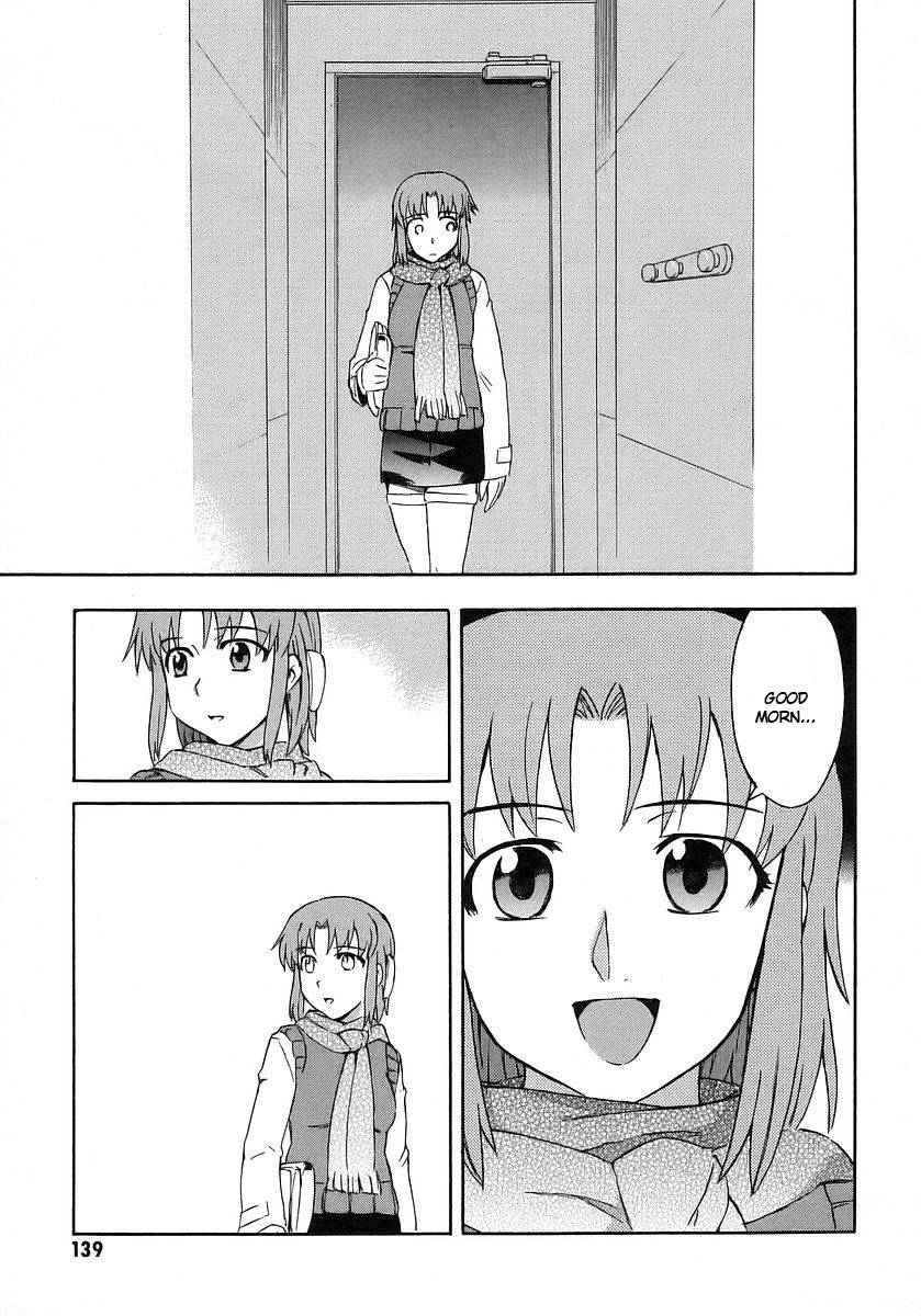 Hanako to Guuwa no Tera Chapter 12 page 36 - Chapter 12: Red Paper, Blue Paper