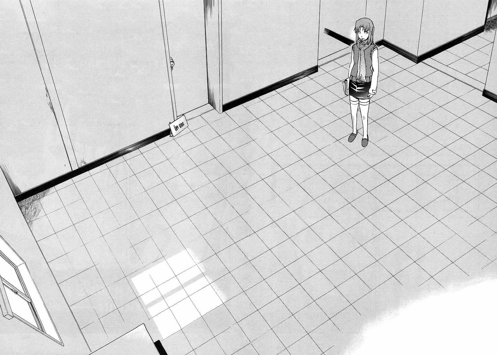 Hanako to Guuwa no Tera Chapter 12 page 37 - Chapter 12: Red Paper, Blue Paper