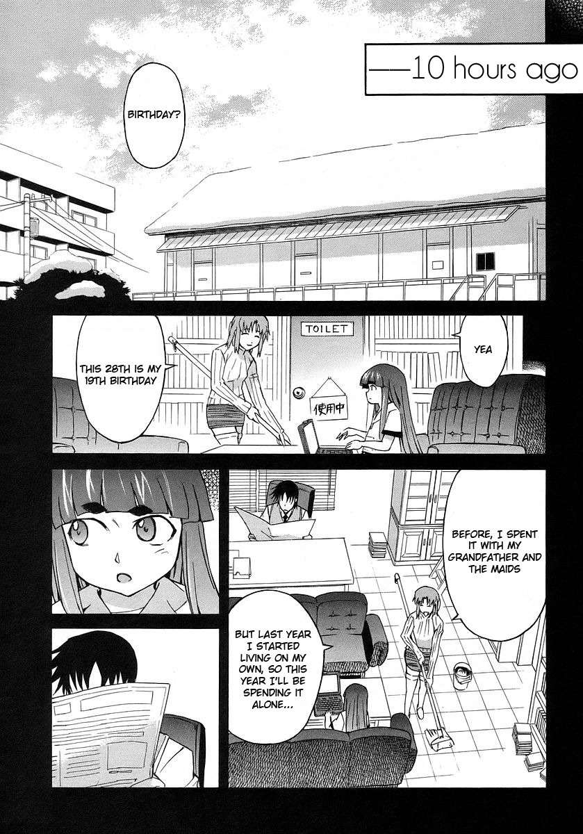Hanako to Guuwa no Tera Chapter 12 page 5 - Chapter 12: Red Paper, Blue Paper