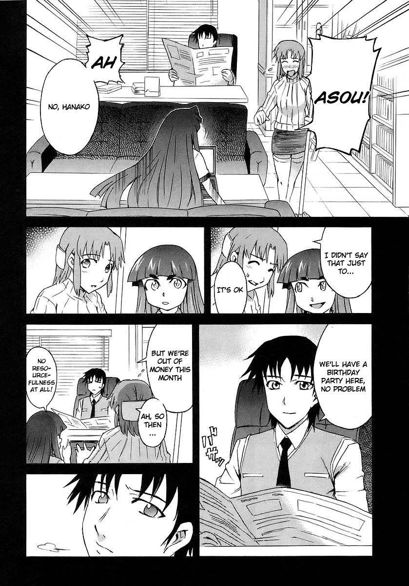 Hanako to Guuwa no Tera Chapter 12 page 6 - Chapter 12: Red Paper, Blue Paper