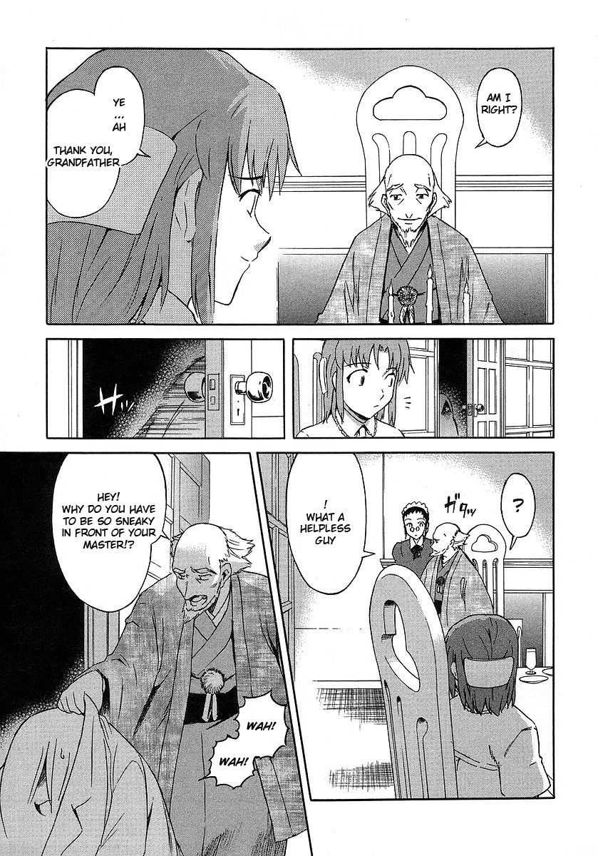 Hanako to Guuwa no Tera Chapter 13 page 16 - Chapter 13: Mary, Part 1