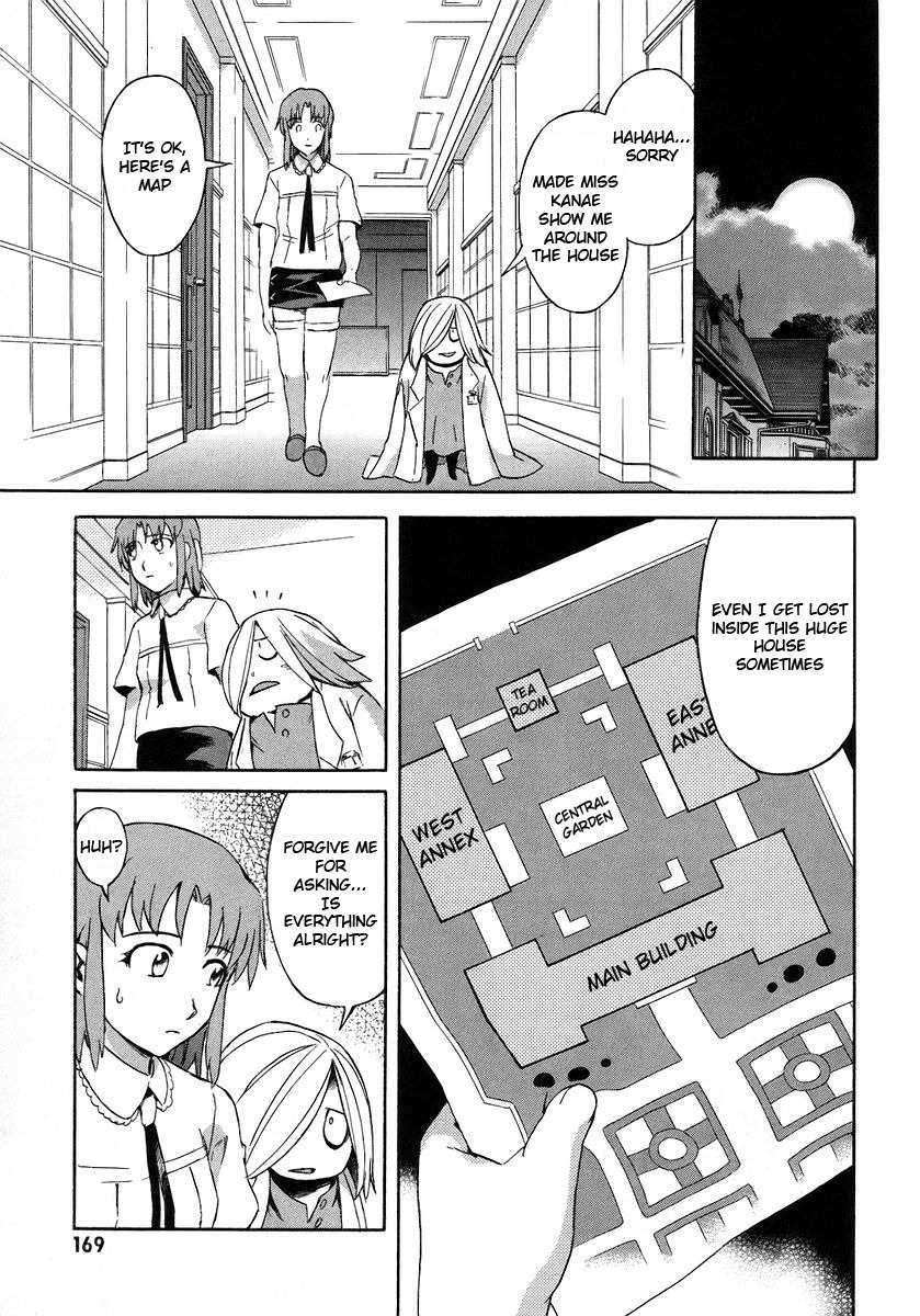 Hanako to Guuwa no Tera Chapter 13 page 18 - Chapter 13: Mary, Part 1
