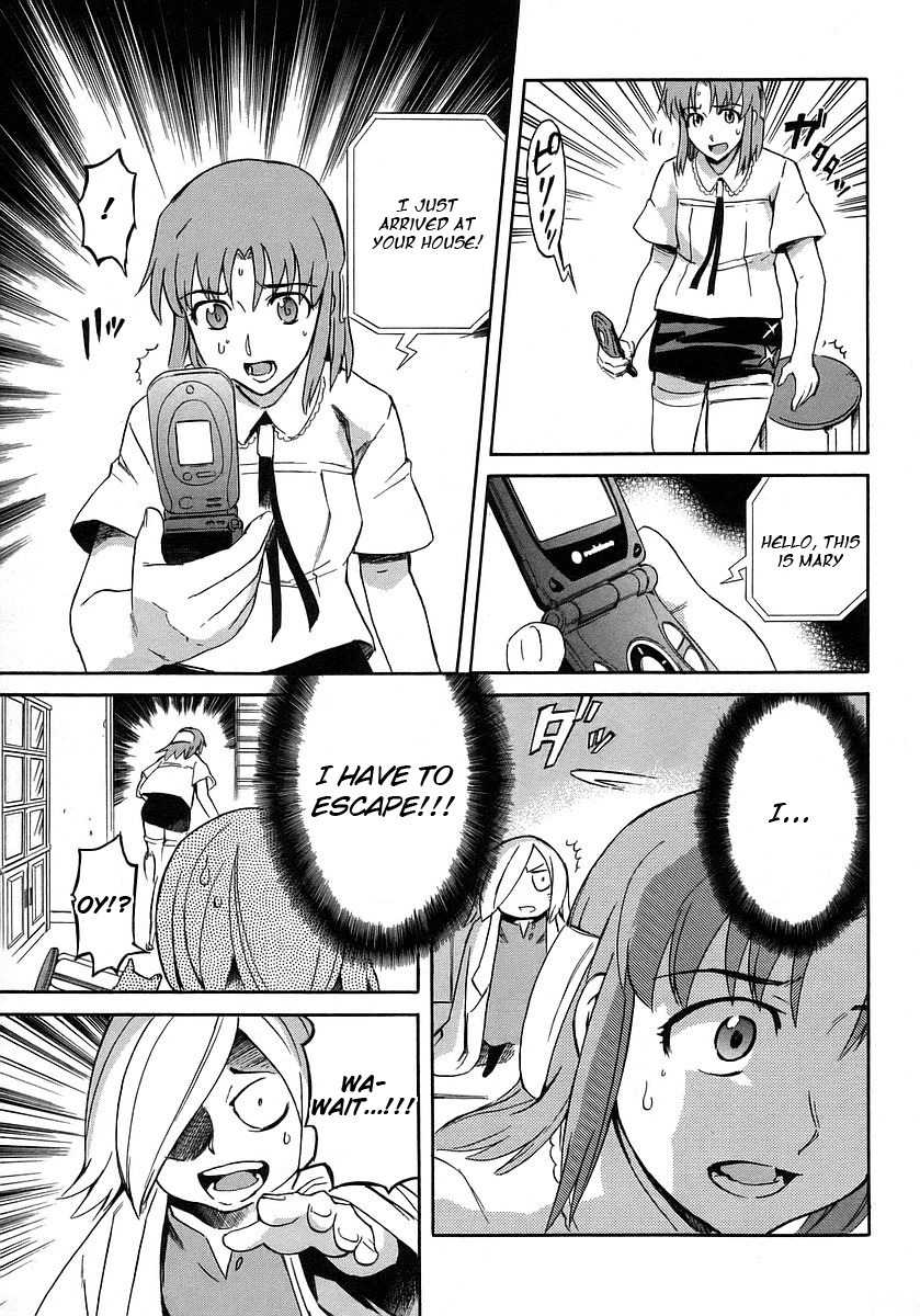Hanako to Guuwa no Tera Chapter 13 page 28 - Chapter 13: Mary, Part 1