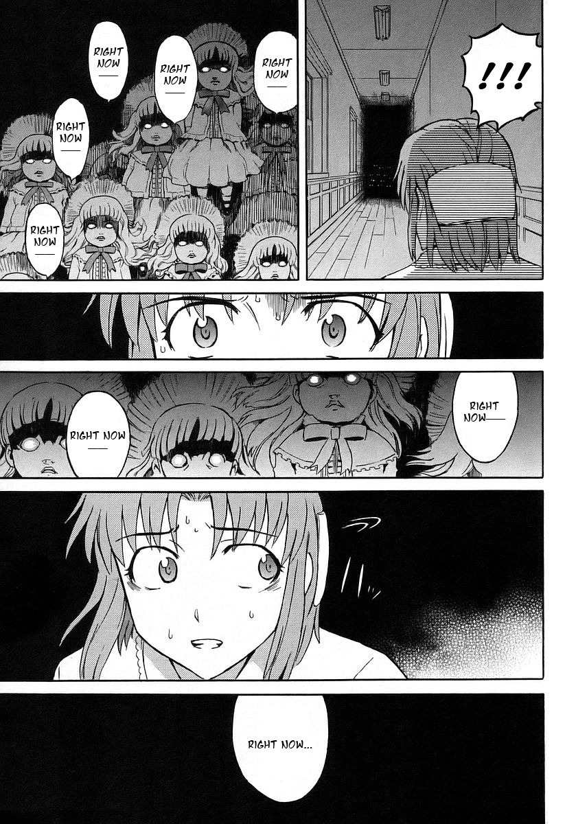 Hanako to Guuwa no Tera Chapter 13 page 34 - Chapter 13: Mary, Part 1