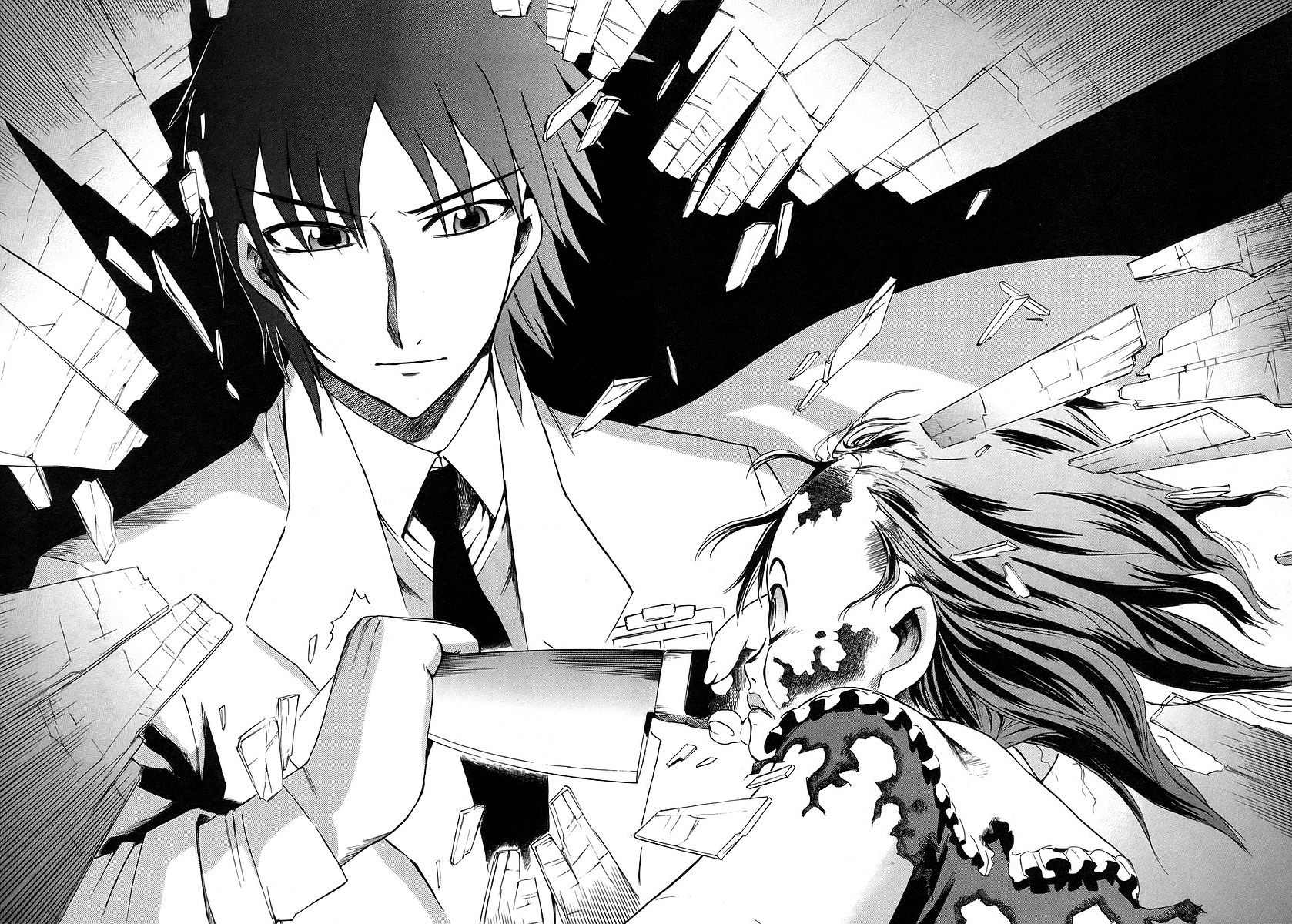 Hanako to Guuwa no Tera Chapter 13 page 40 - Chapter 13: Mary, Part 1