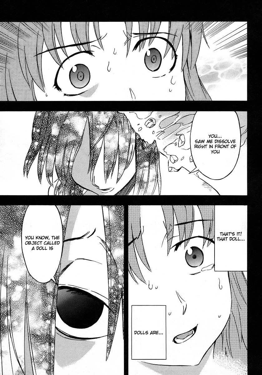Hanako to Guuwa no Tera Chapter 14 page 15 - Chapter 14: Mary, Part 2