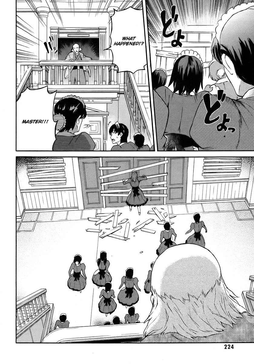 Hanako to Guuwa no Tera Chapter 14 page 28 - Chapter 14: Mary, Part 2