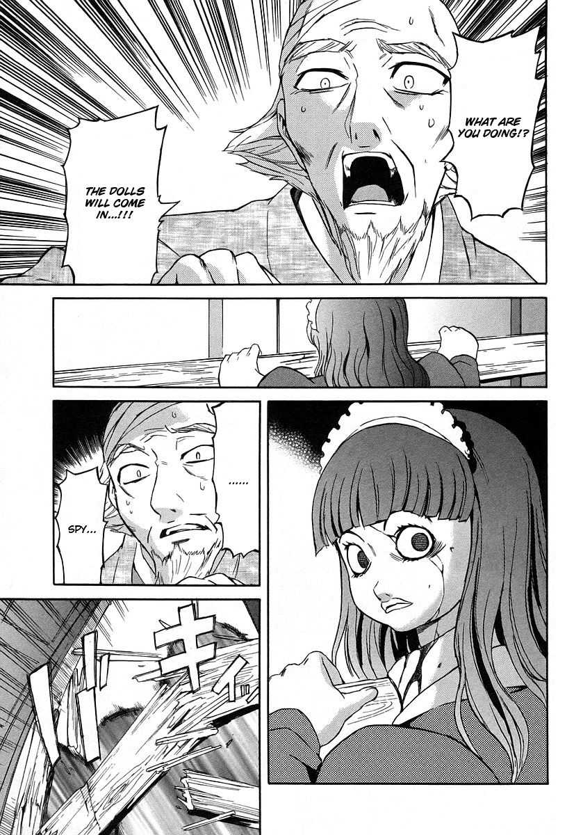Hanako to Guuwa no Tera Chapter 14 page 29 - Chapter 14: Mary, Part 2