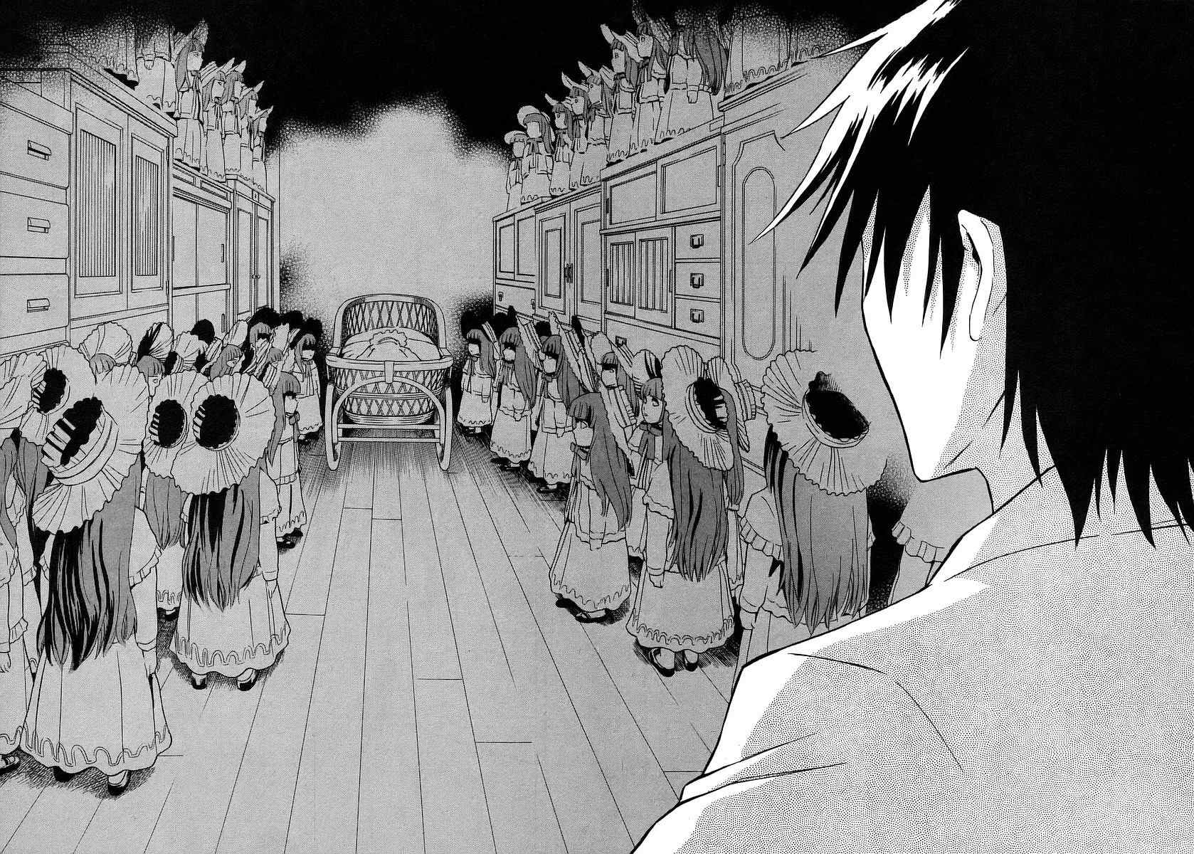 Hanako to Guuwa no Tera Chapter 14 page 37 - Chapter 14: Mary, Part 2