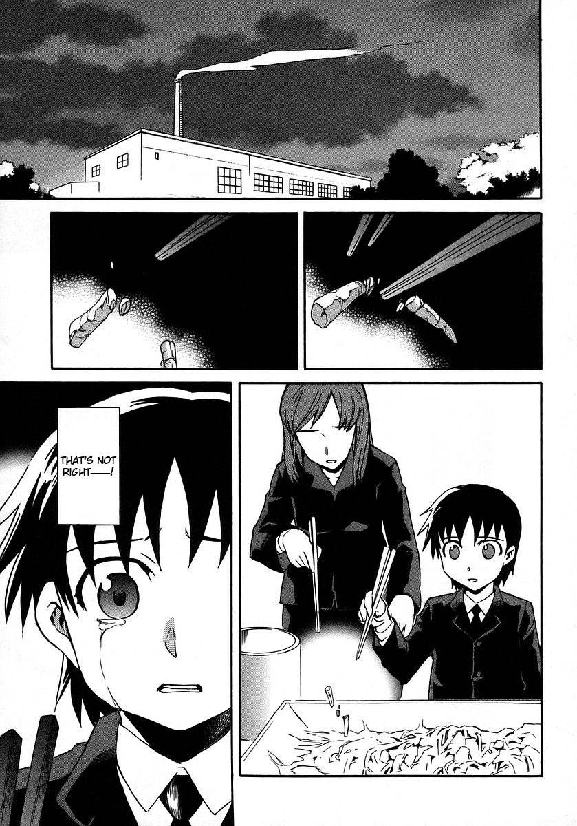 Hanako to Guuwa no Tera Chapter 16 page 36 - Chapter 16: Hanako of the Toilet, Past Dream