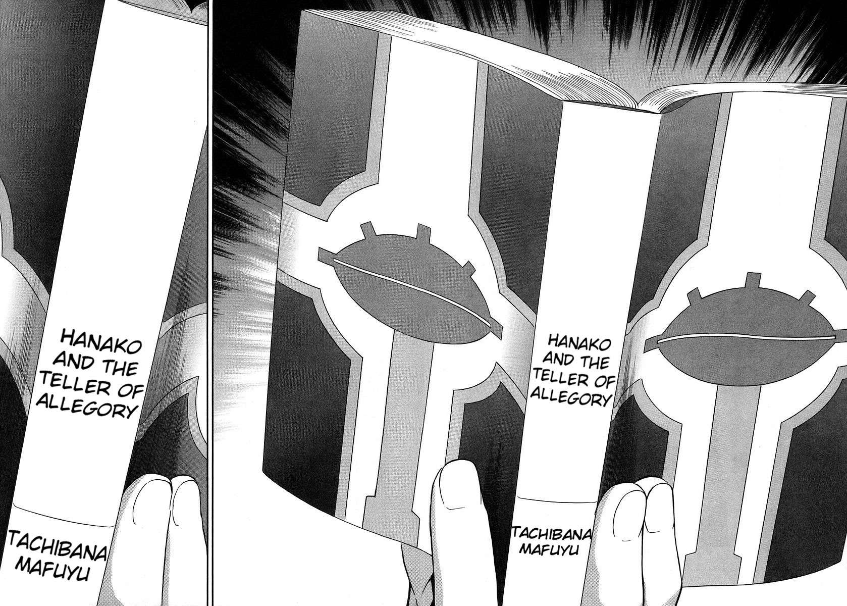 Hanako to Guuwa no Tera Chapter 17 page 34 - Chapter 17: Hanako of the Toilet, Truth - Part 1