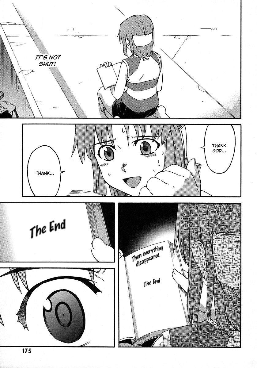 Hanako to Guuwa no Tera Chapter 18 page 36 - Chapter 18: Hanako of the Toilet, Truth - Part 2