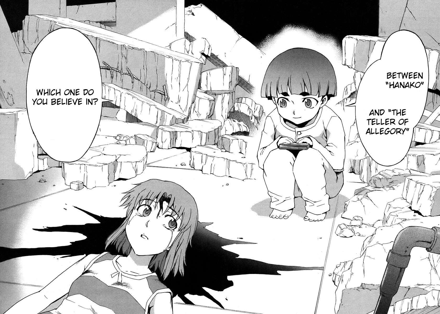 Hanako to Guuwa no Tera Chapter 18 page 47 - Chapter 18: Hanako of the Toilet, Truth - Part 2