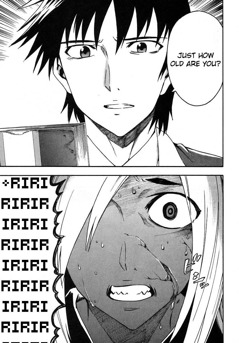 Hanako to Guuwa no Tera Chapter 19 page 29 - Chapter 19: Folklore Detective