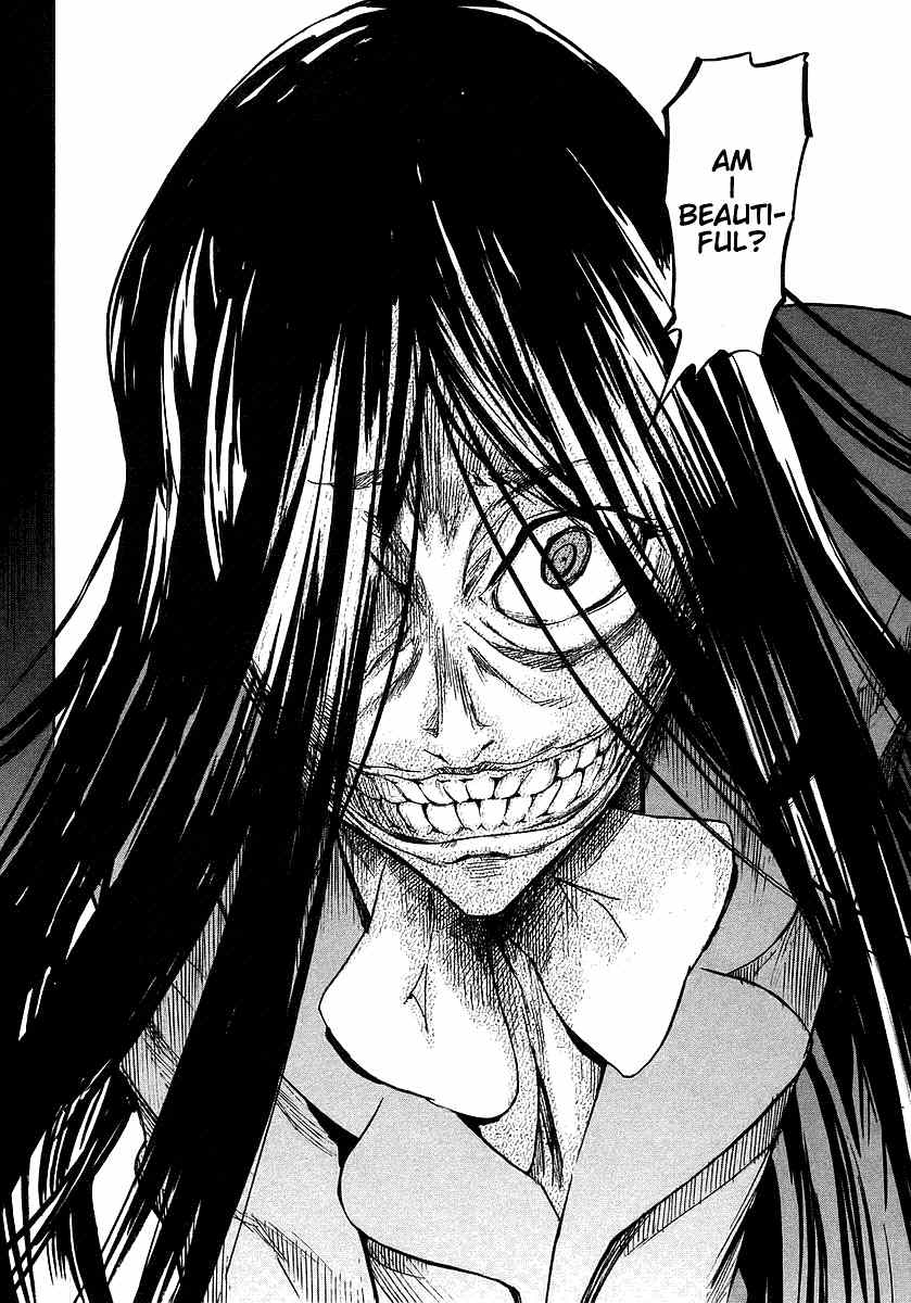 Hanako to Guuwa no Tera Chapter 2 page 21 - Chapter 2: Kuchisake Onna