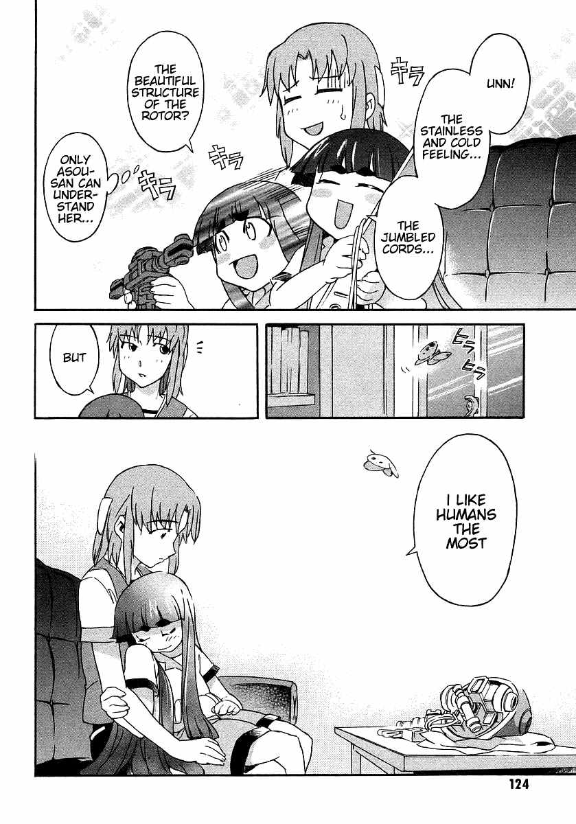 Hanako to Guuwa no Tera Chapter 3 page 10 - Chapter 3: Fishmen -First Part-