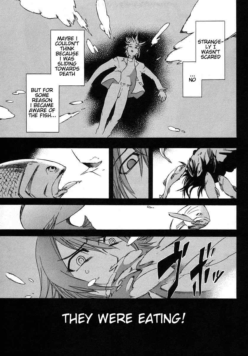 Hanako to Guuwa no Tera Chapter 3 page 17 - Chapter 3: Fishmen -First Part-