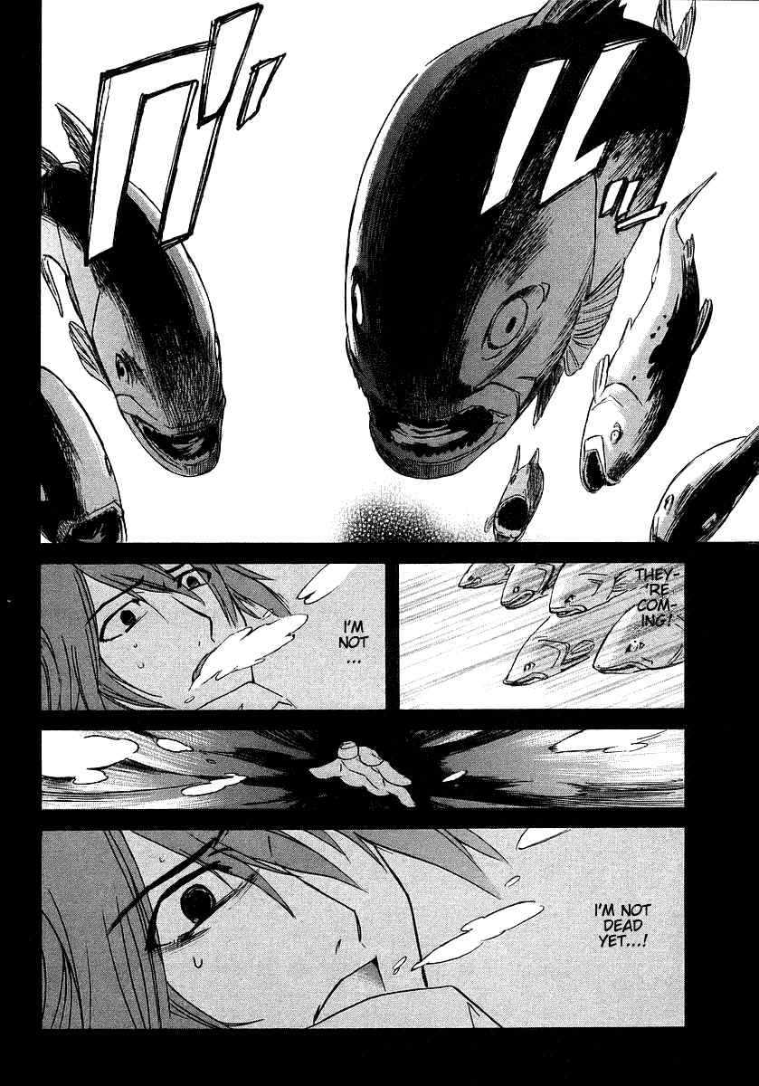 Hanako to Guuwa no Tera Chapter 3 page 18 - Chapter 3: Fishmen -First Part-