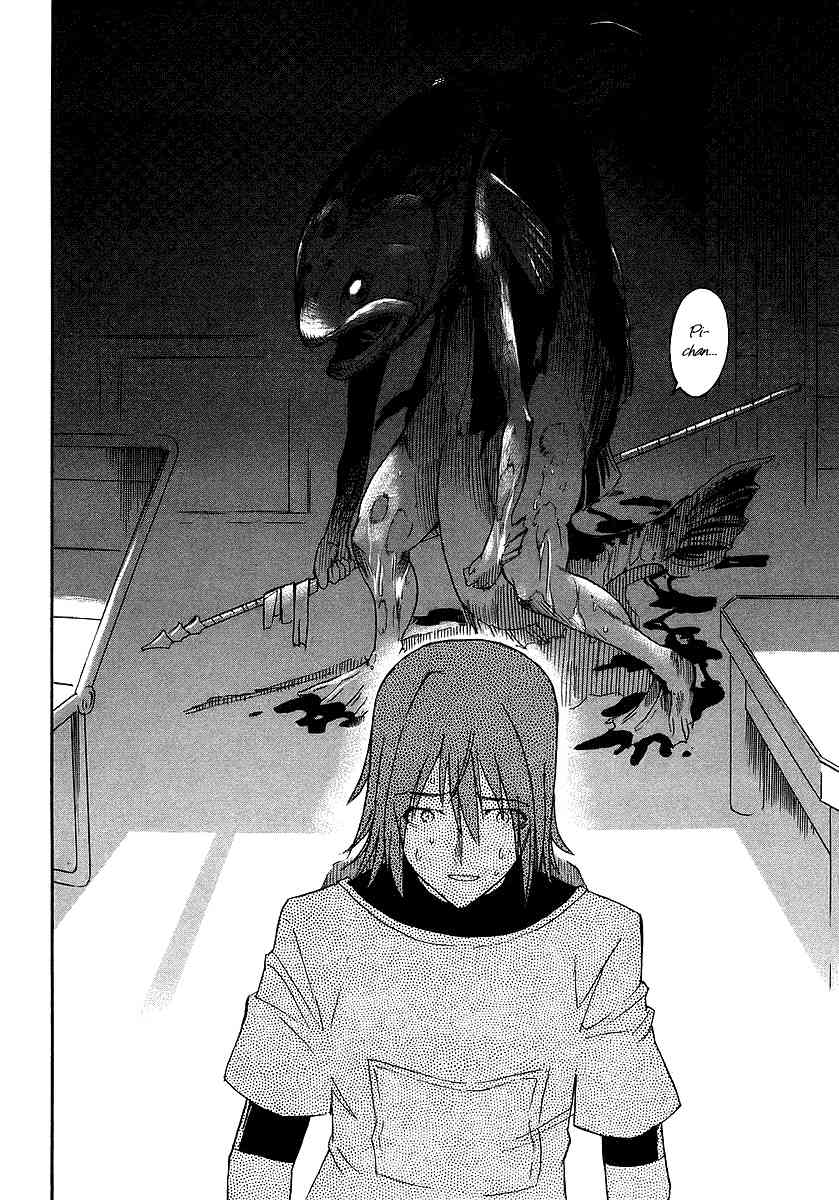 Hanako to Guuwa no Tera Chapter 3 page 30 - Chapter 3: Fishmen -First Part-