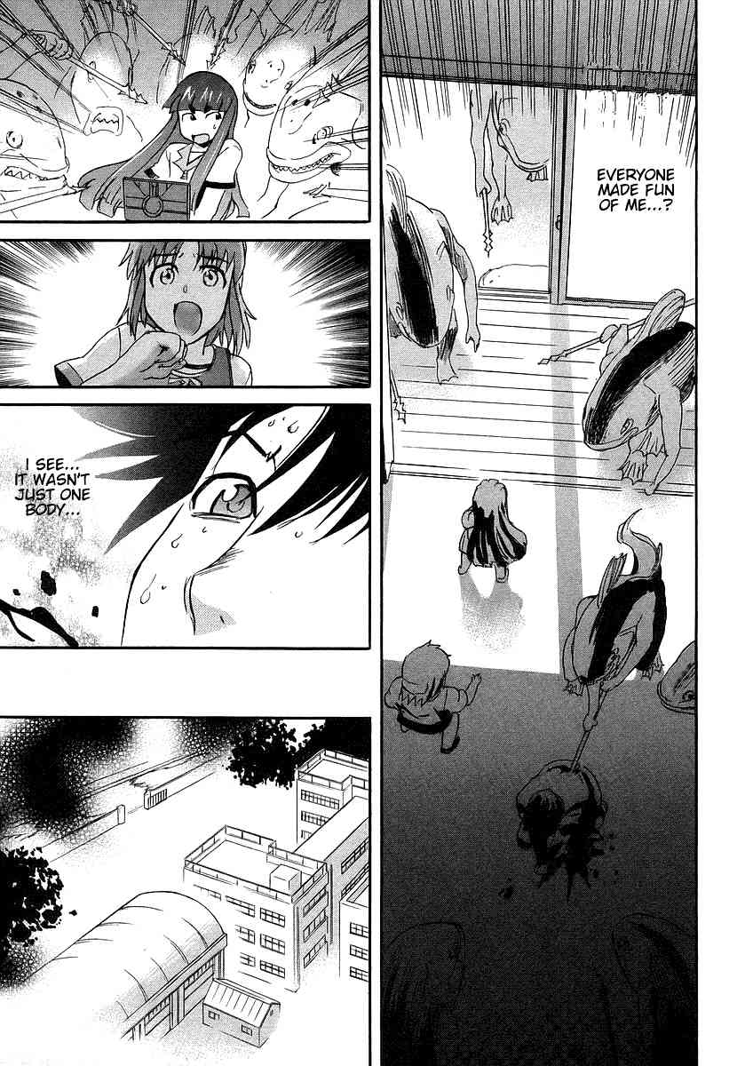 Hanako to Guuwa no Tera Chapter 3 page 37 - Chapter 3: Fishmen -First Part-