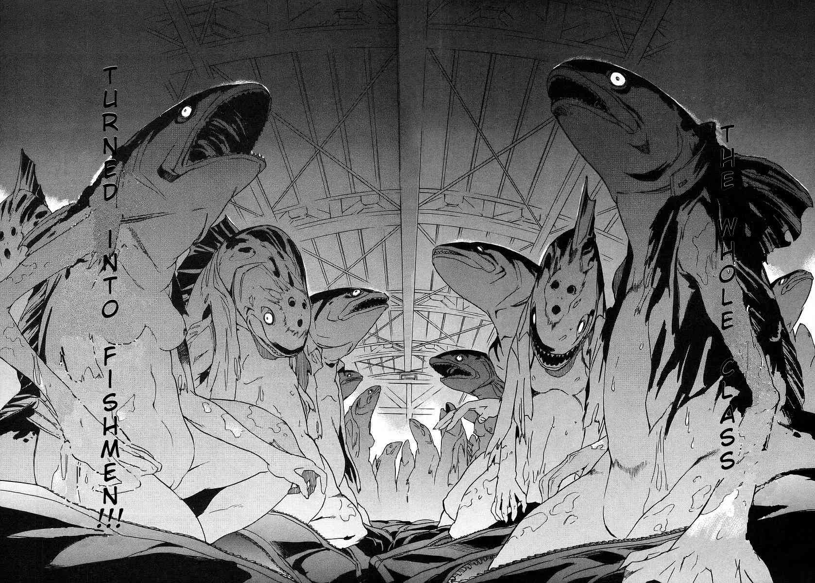 Hanako to Guuwa no Tera Chapter 3 page 38 - Chapter 3: Fishmen -First Part-