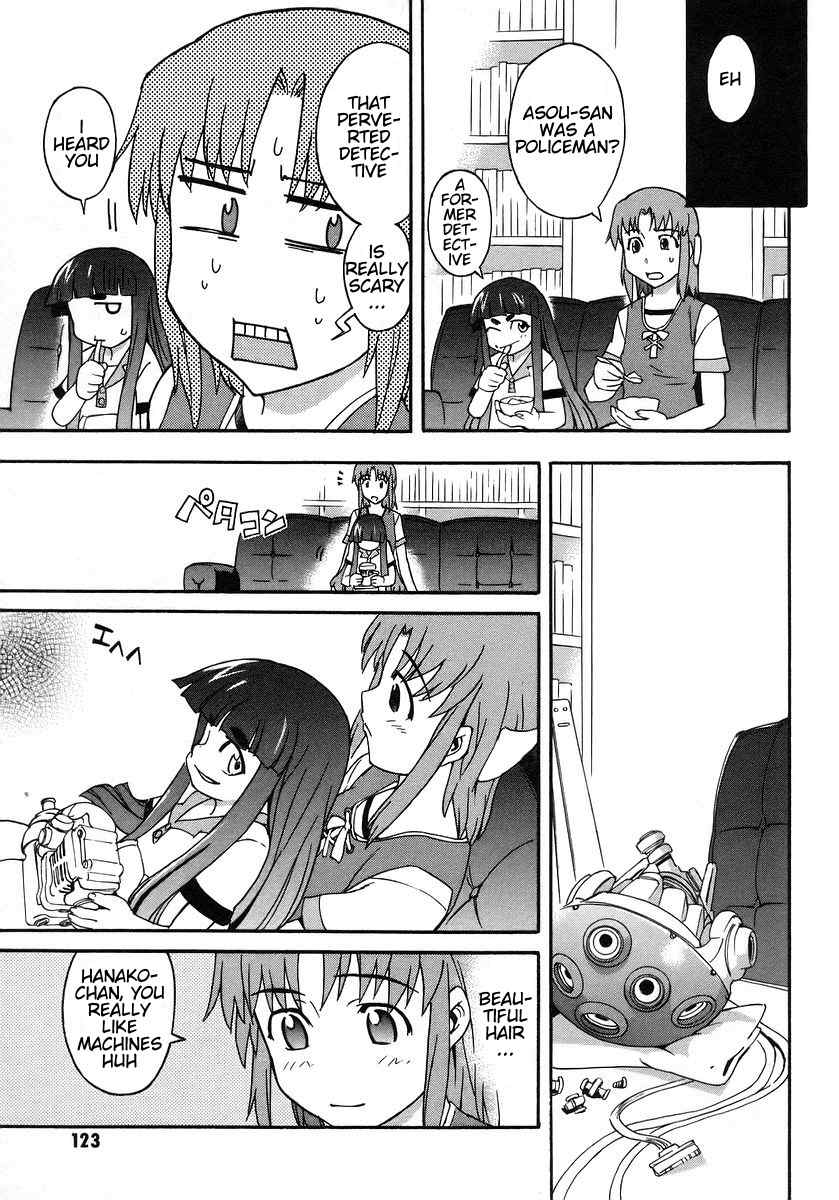 Hanako to Guuwa no Tera Chapter 3 page 9 - Chapter 3: Fishmen -First Part-