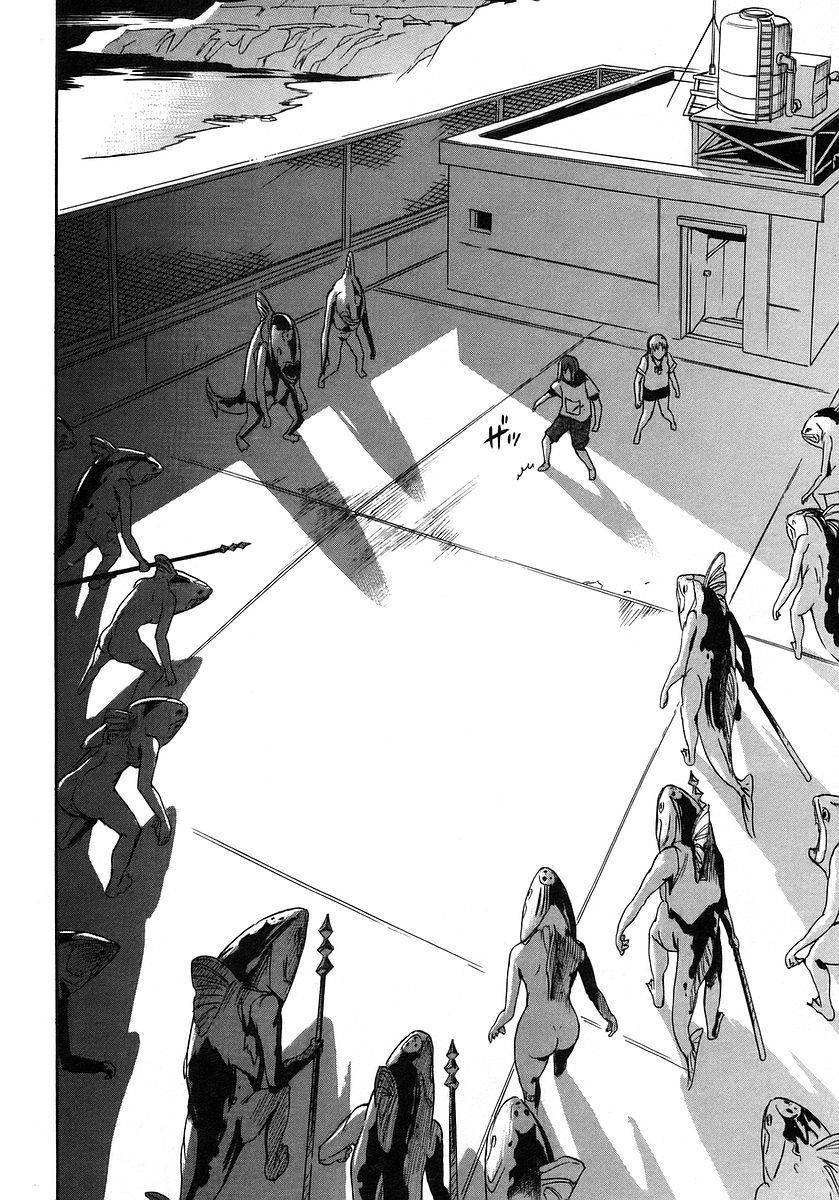 Hanako to Guuwa no Tera Chapter 4 page 20 - Chapter 4: Fishmen -Last Part-