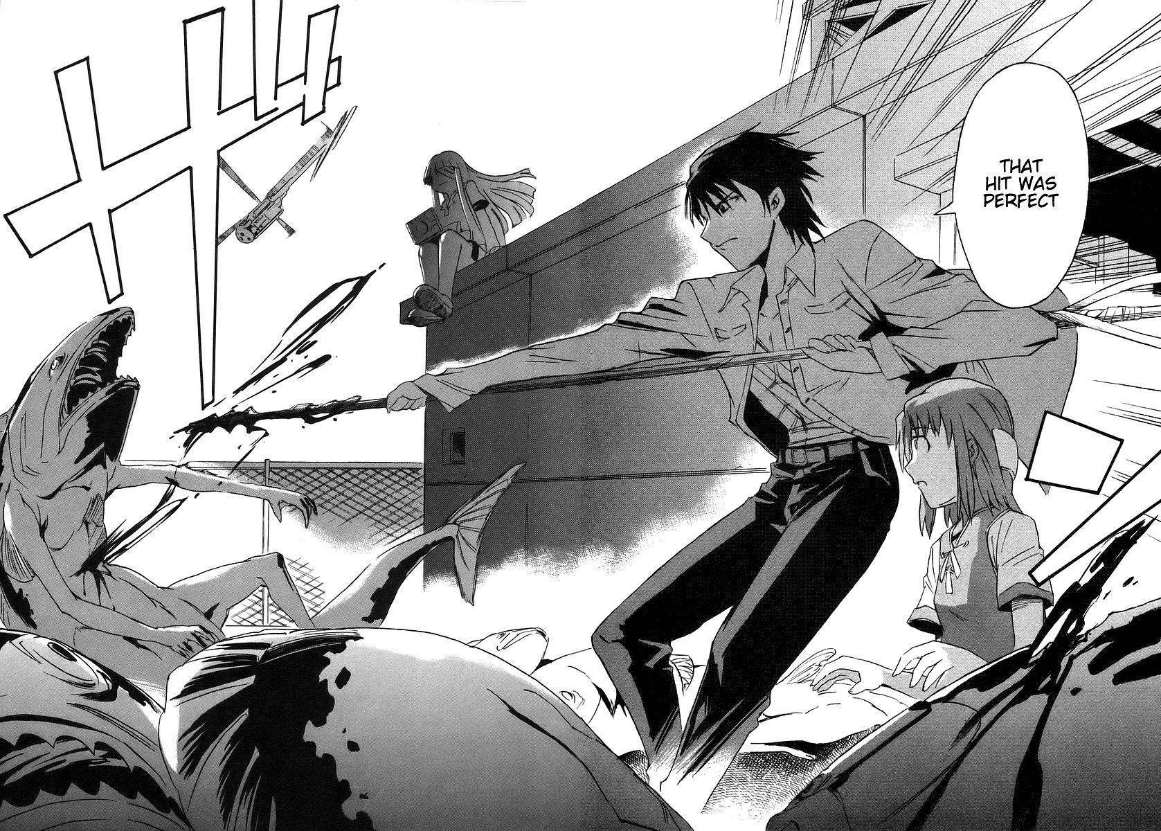 Hanako to Guuwa no Tera Chapter 4 page 24 - Chapter 4: Fishmen -Last Part-