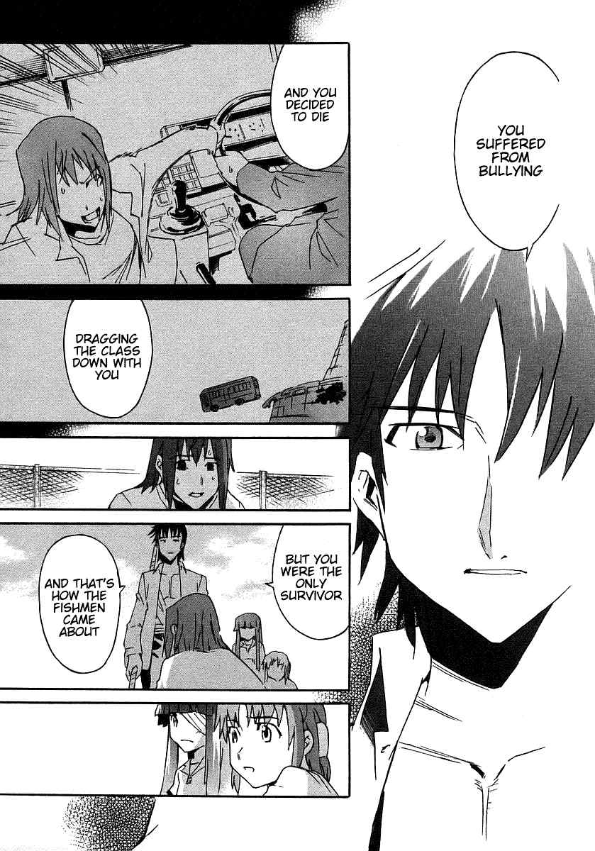 Hanako to Guuwa no Tera Chapter 4 page 34 - Chapter 4: Fishmen -Last Part-