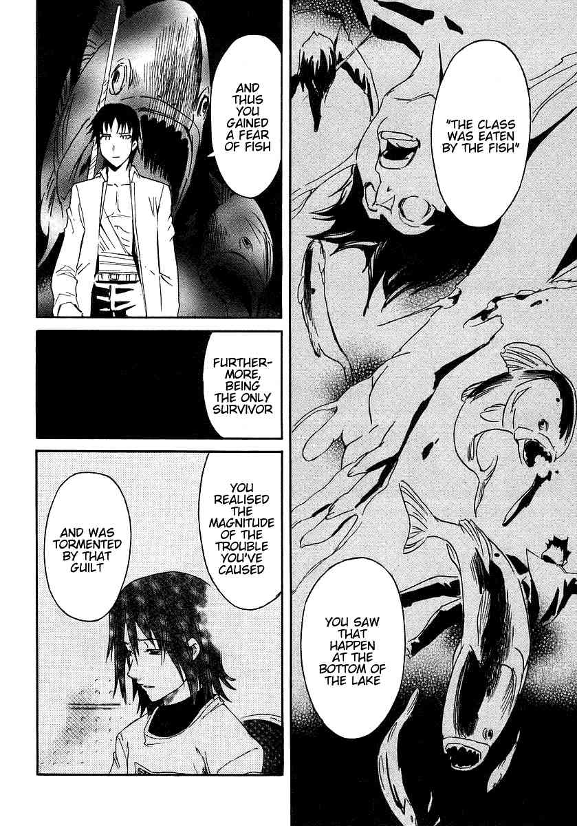 Hanako to Guuwa no Tera Chapter 4 page 35 - Chapter 4: Fishmen -Last Part-
