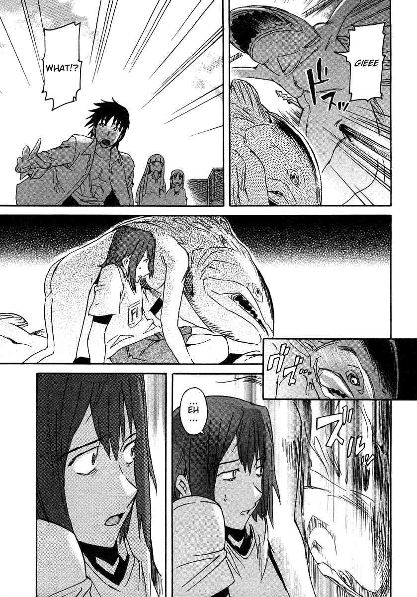 Hanako to Guuwa no Tera Chapter 4 page 42 - Chapter 4: Fishmen -Last Part-