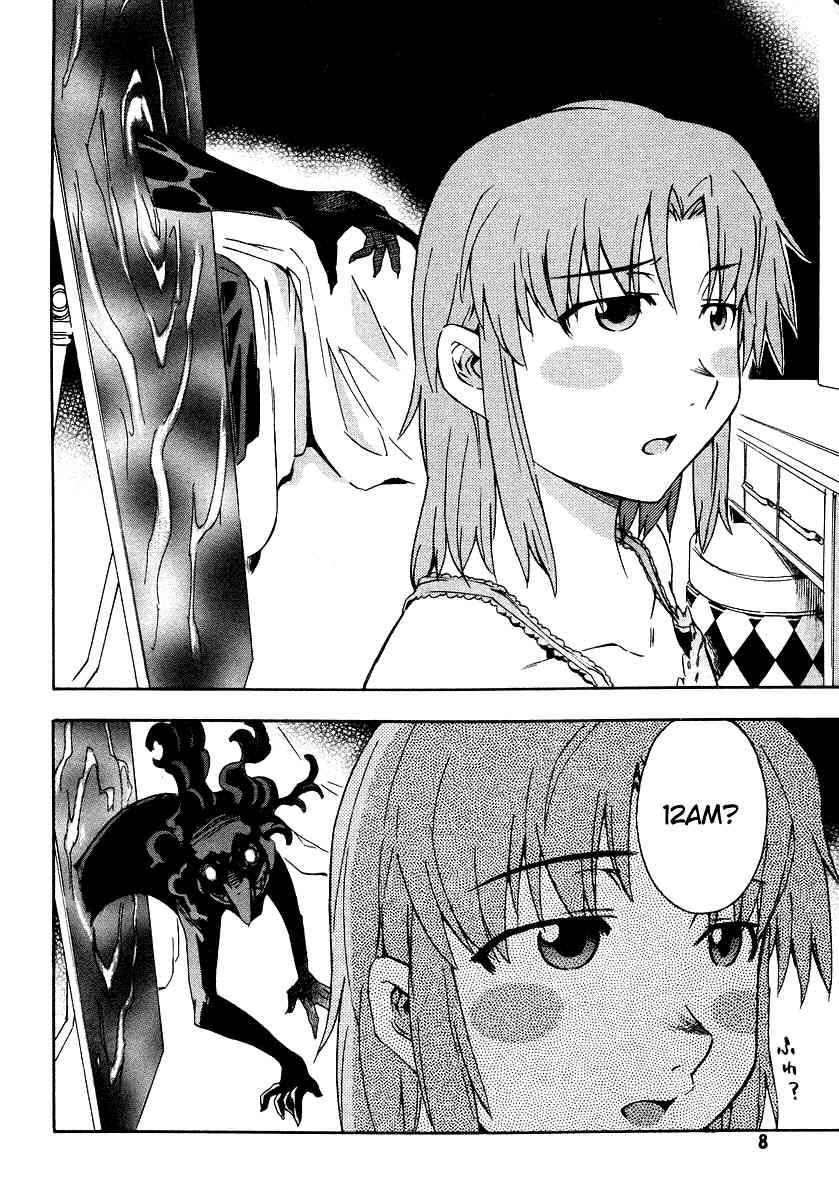 Hanako to Guuwa no Tera Chapter 5 page 11 - Chapter 5: Devil in the Mirror