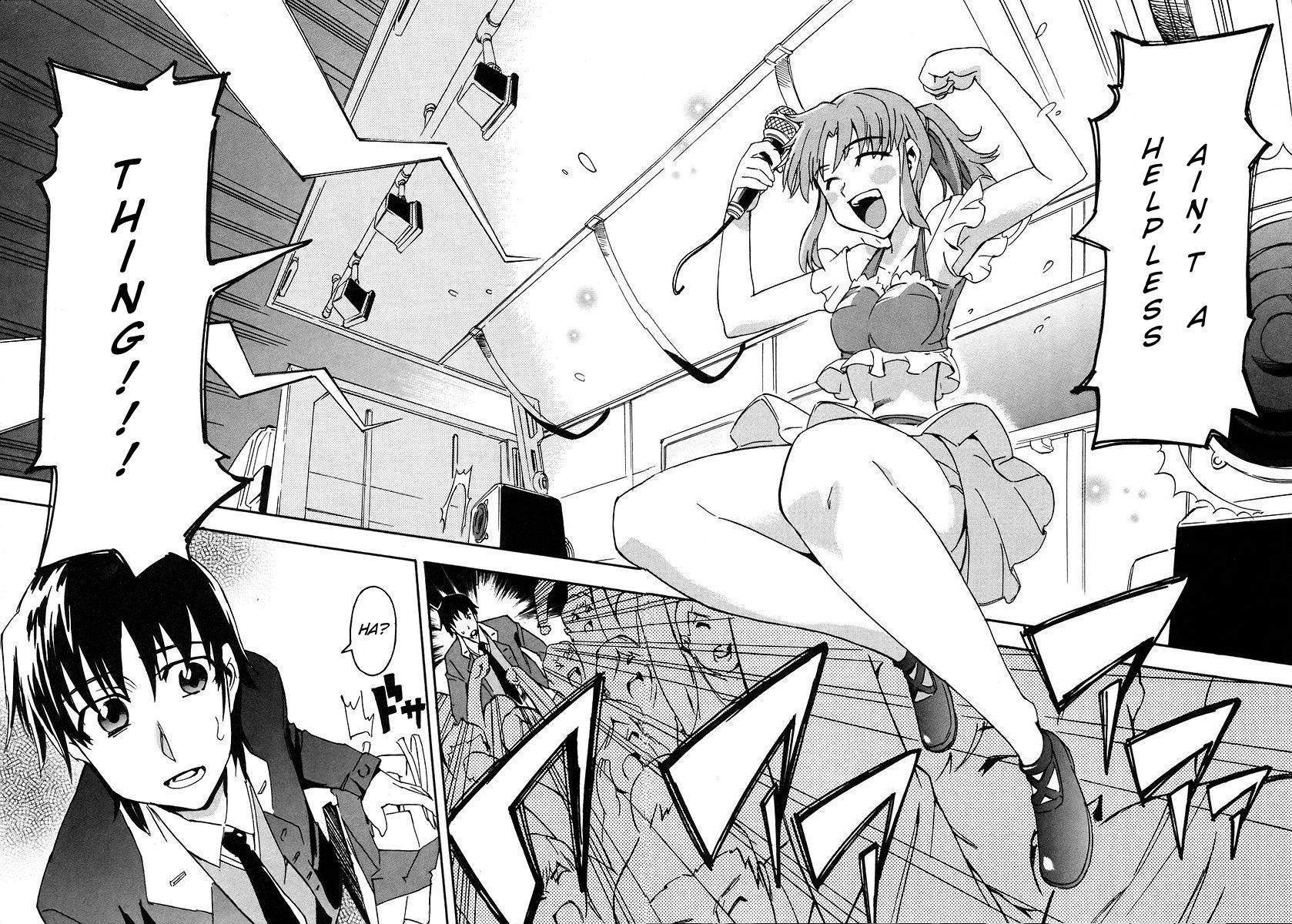 Hanako to Guuwa no Tera Chapter 5 page 15 - Chapter 5: Devil in the Mirror